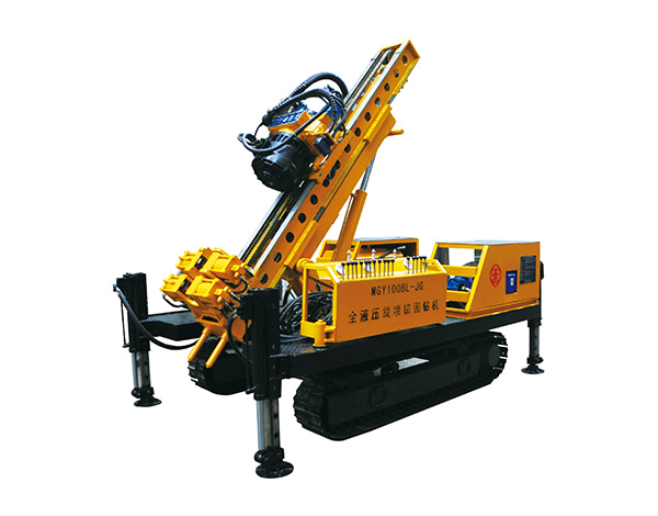 液壓錨桿鉆機(jī)如何操作？